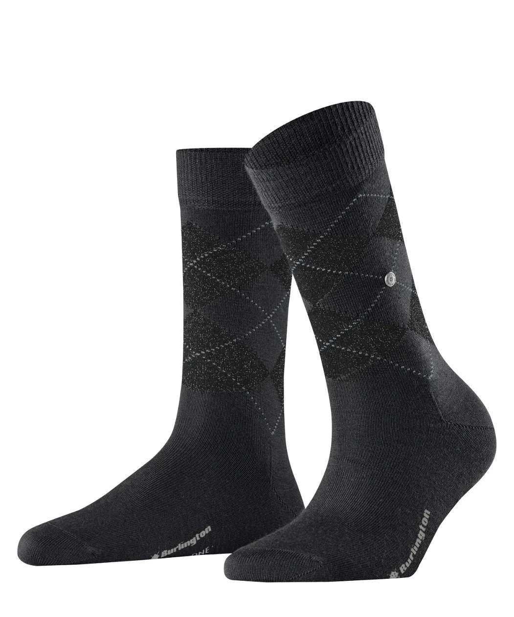 Burlington Marylebone Lurex Damen Socken