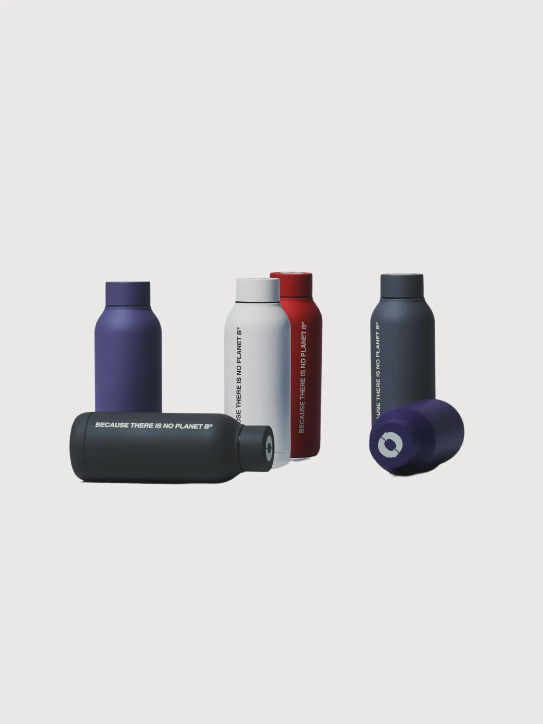 Water Bottle Bronsoalf Red | Ecoalf