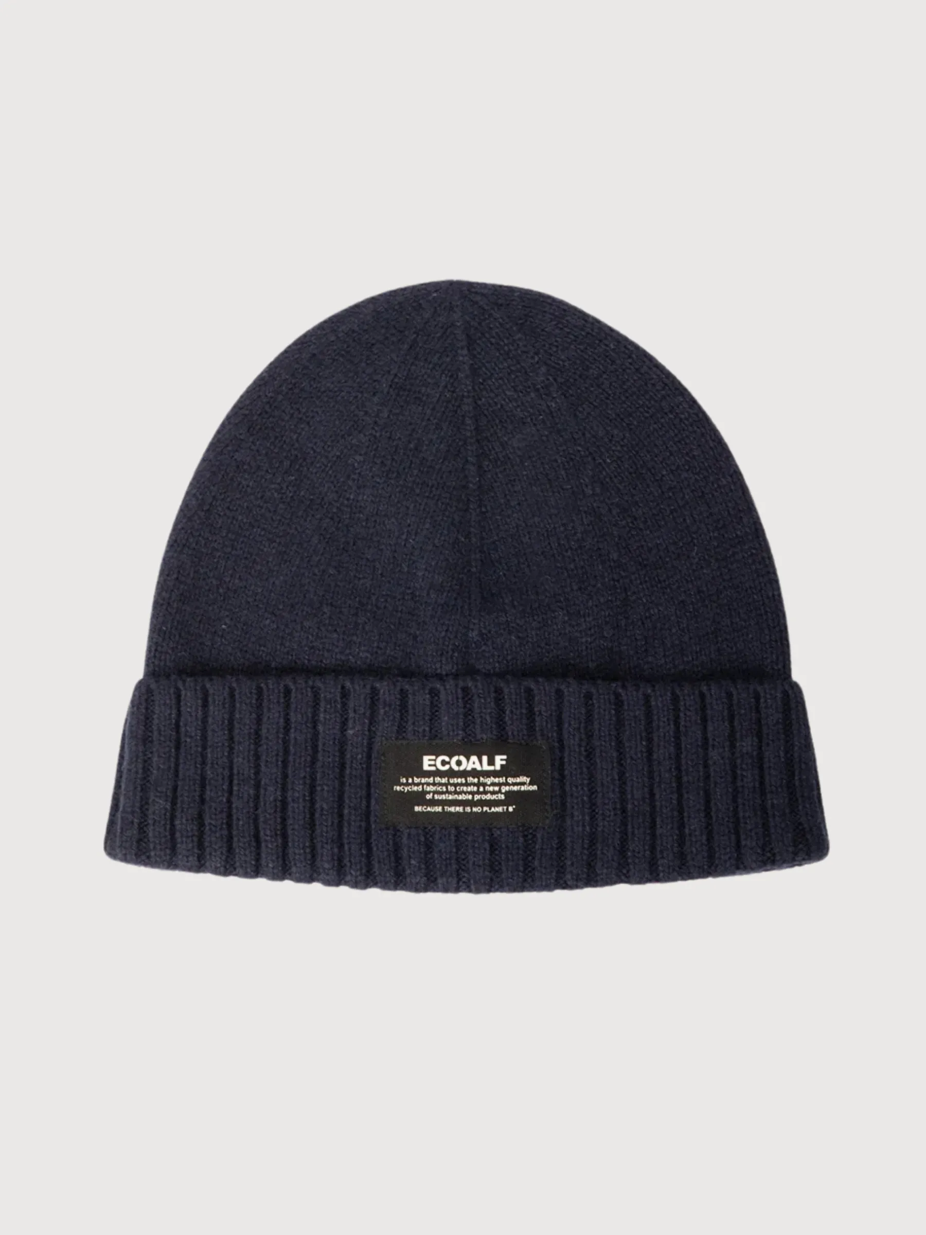 Beanie Jacques Deep – Navy | ECOALF
