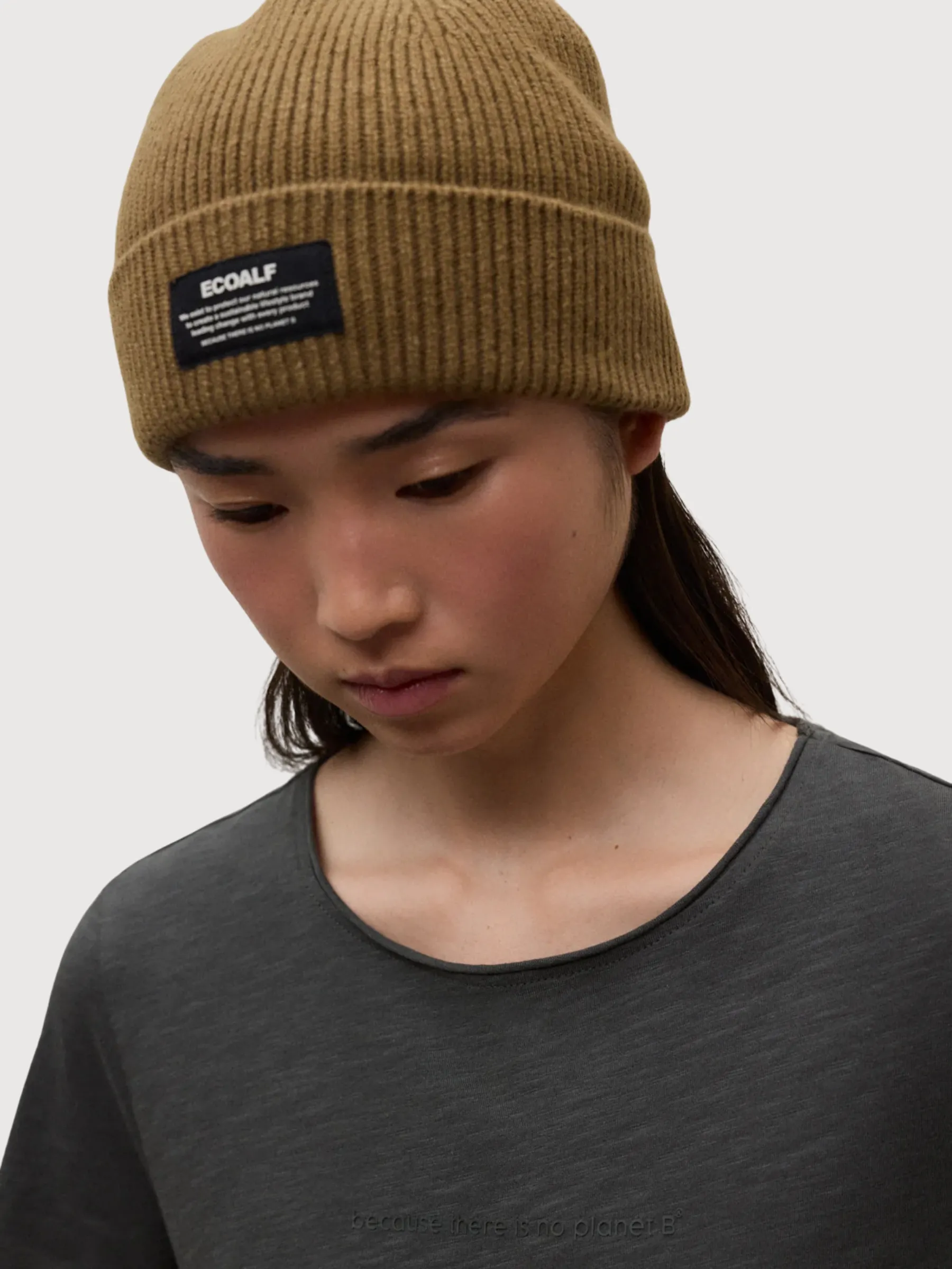 Beanie Wool – Brown | ECOALF