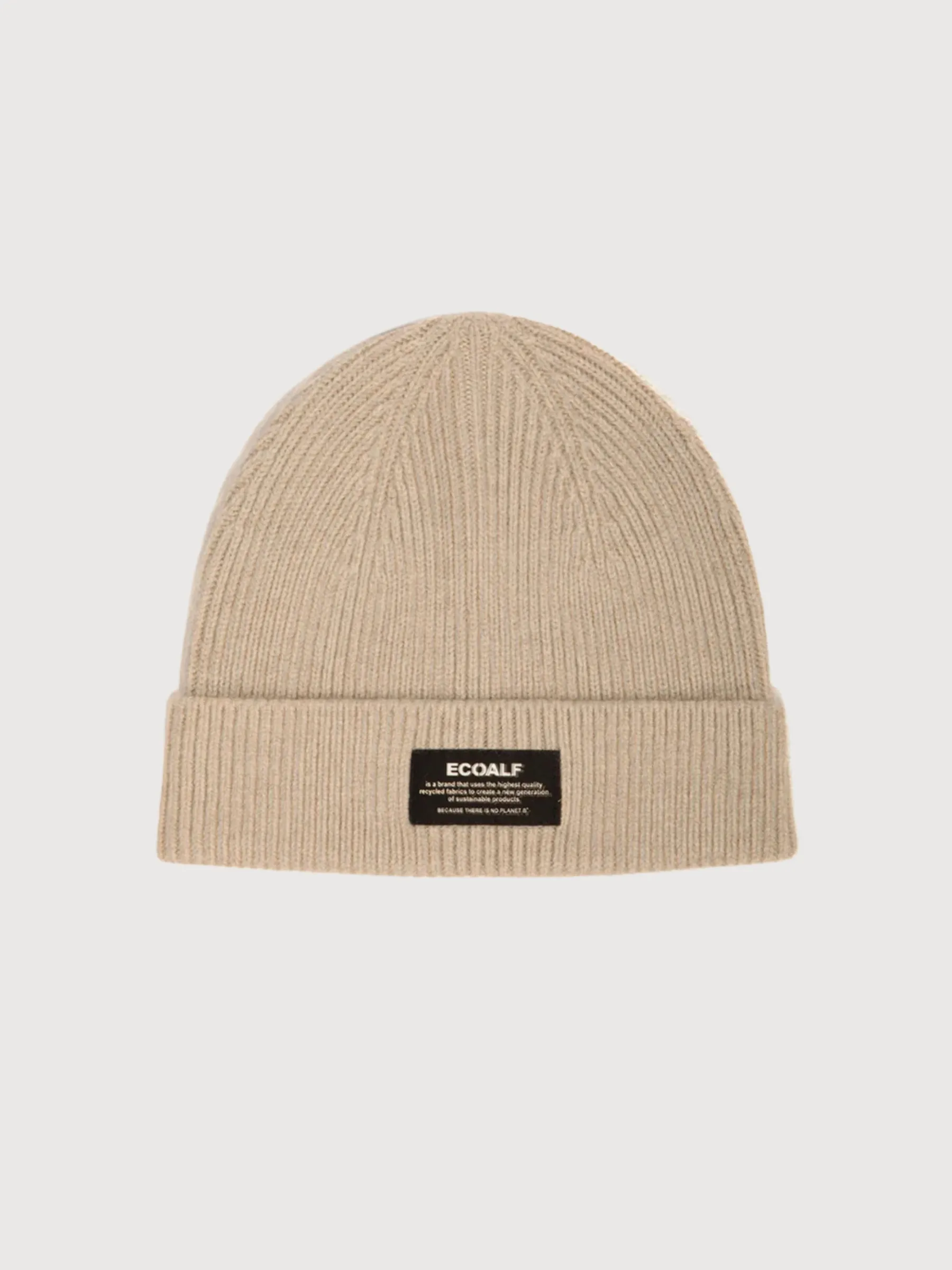Beanie Wool – Beige | ECOALF