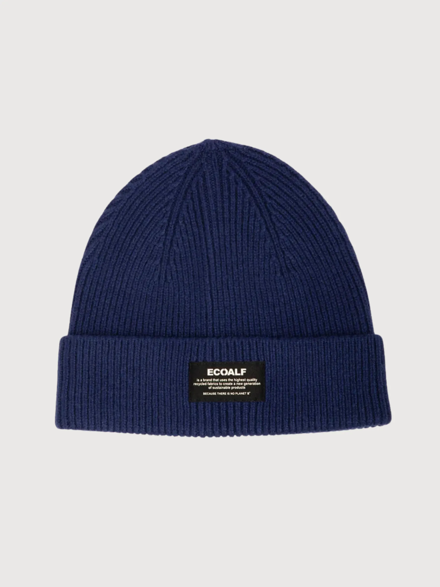 Beanie Wool – Blue | ECOALF