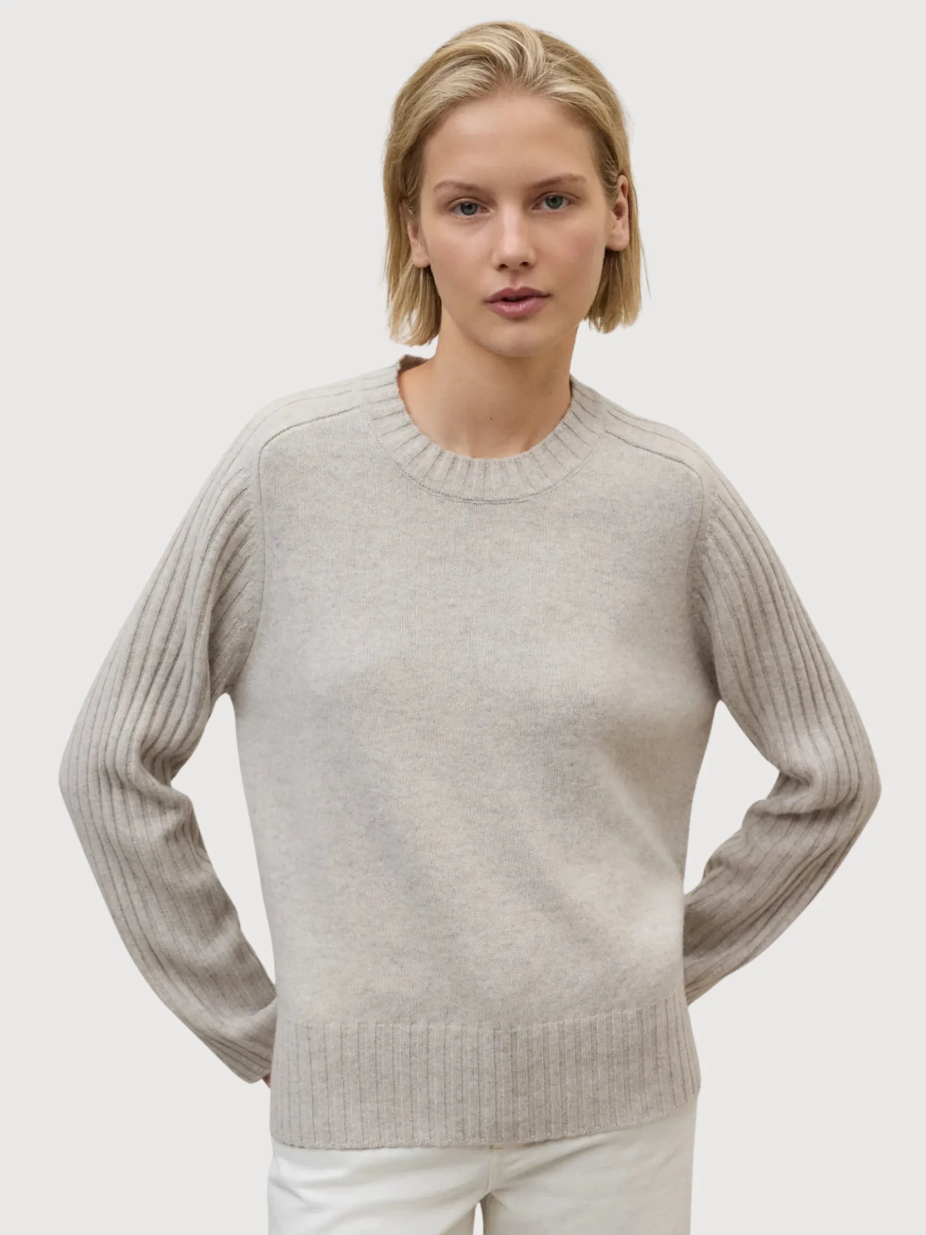 Women's Eucalipto Round Neck Knit | ECOALF