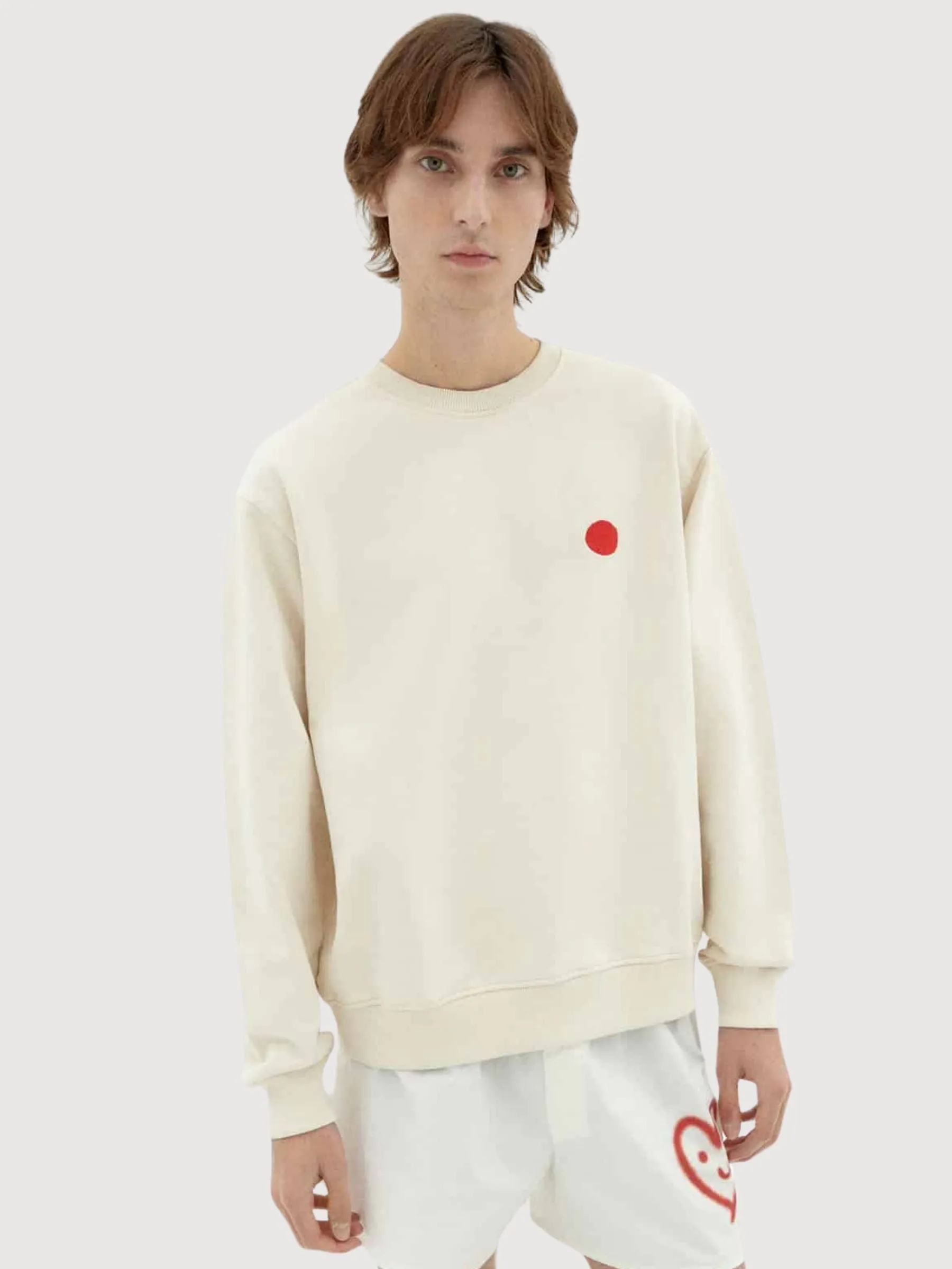 Sunset Leon Sweatshirt | Thinking Mu
