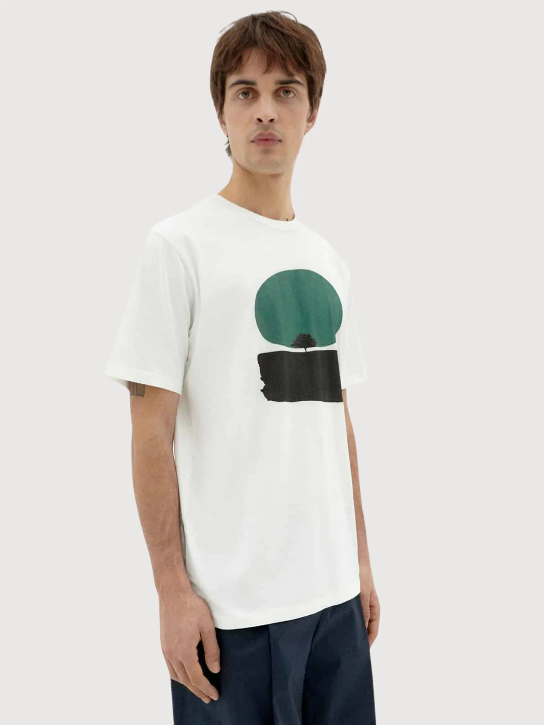 Trees Zach Tee | Thinking Mu