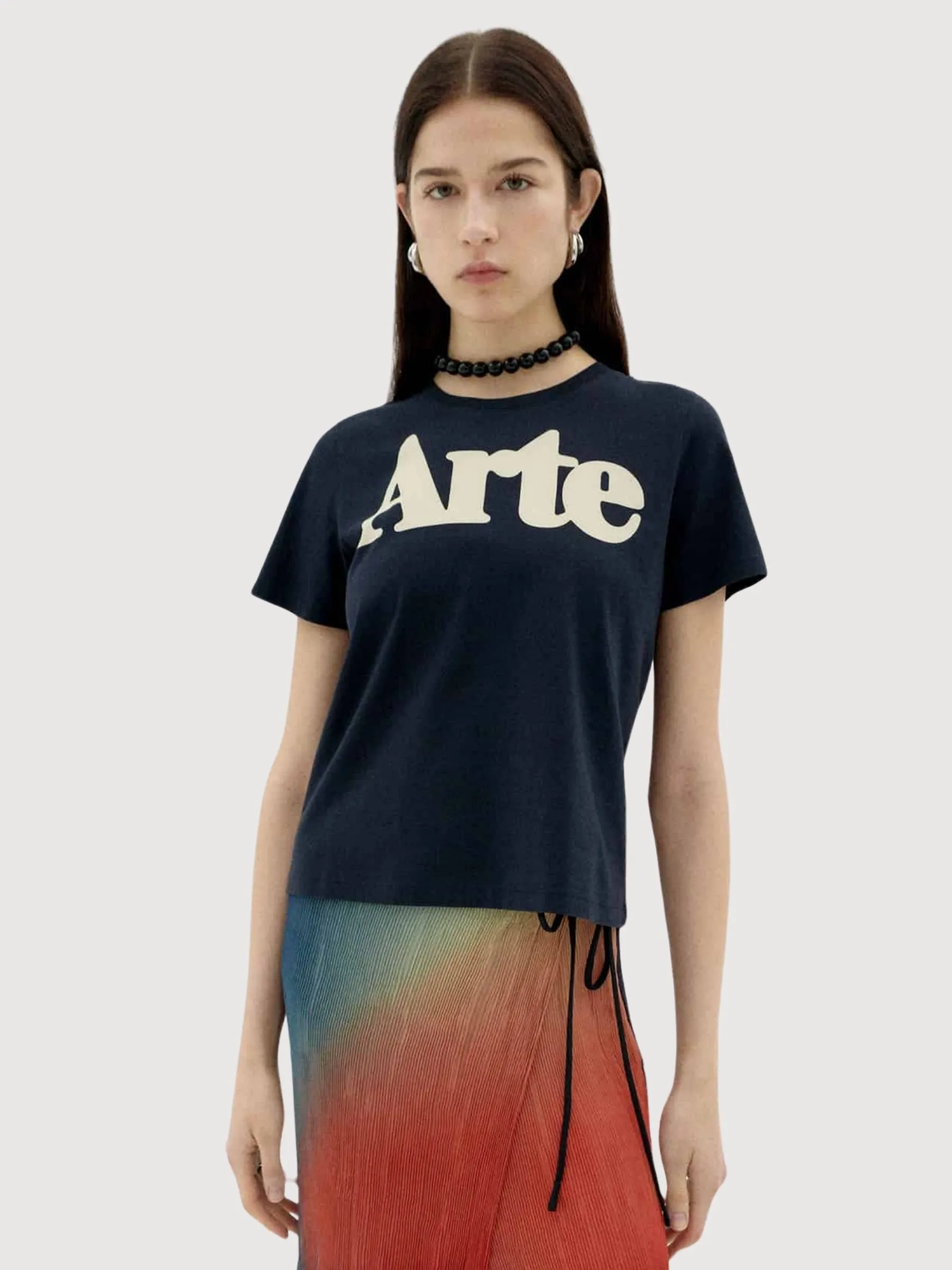 Ida Tee Arte Navy | Thinking MU