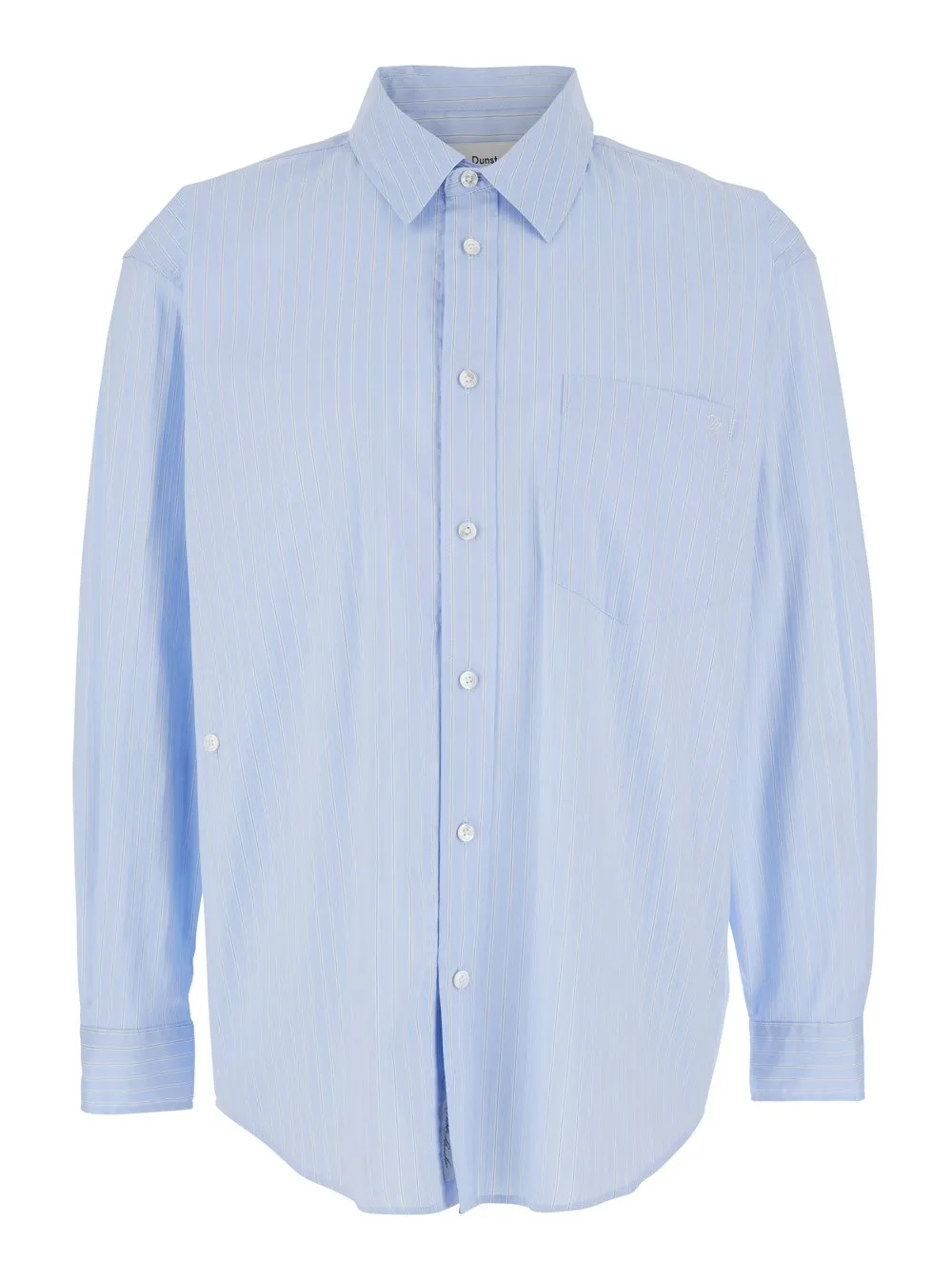 UNISEX STRIPED OVERSIZED SHIRT