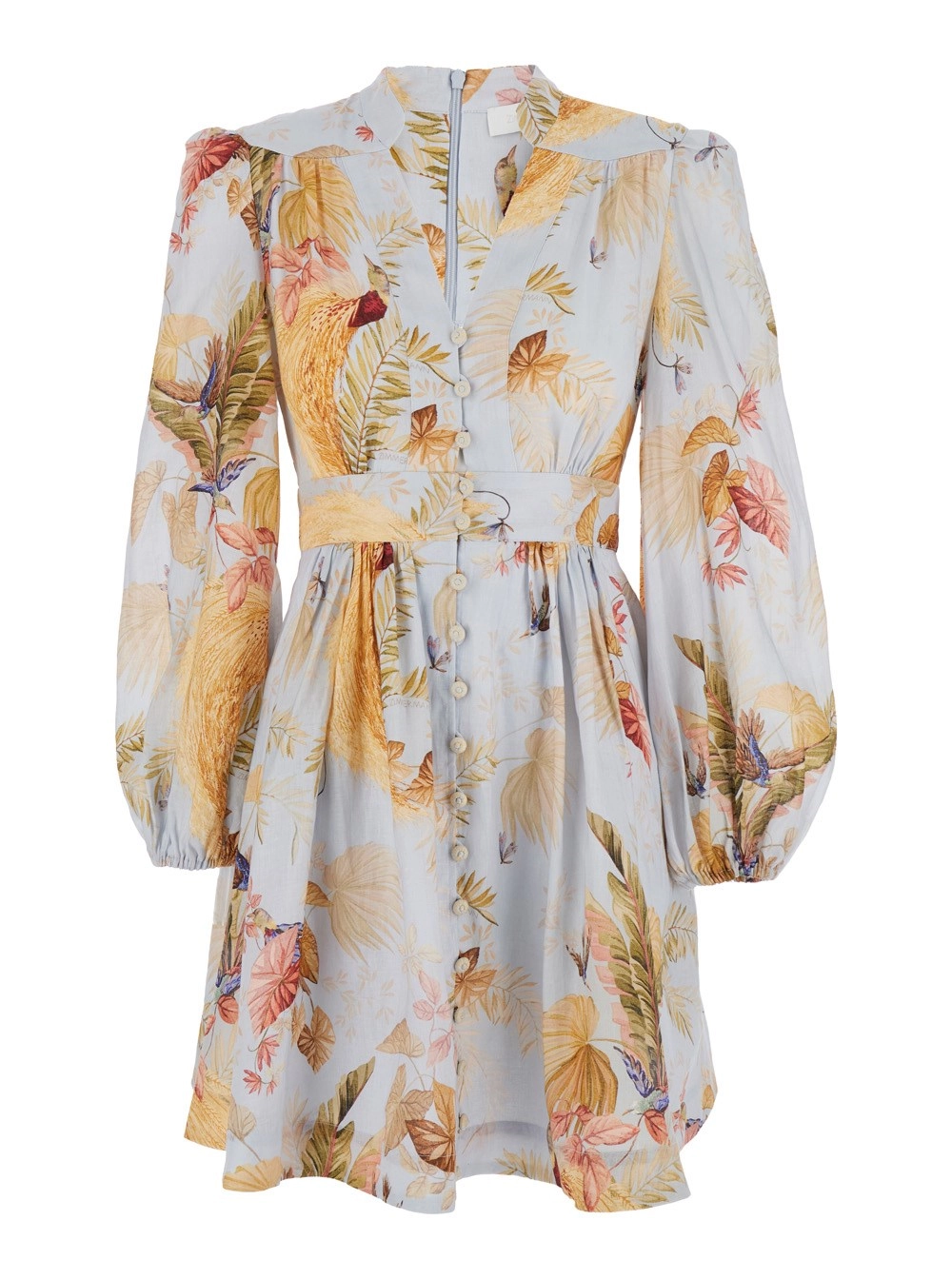 Ascension Plunge Mini Dress