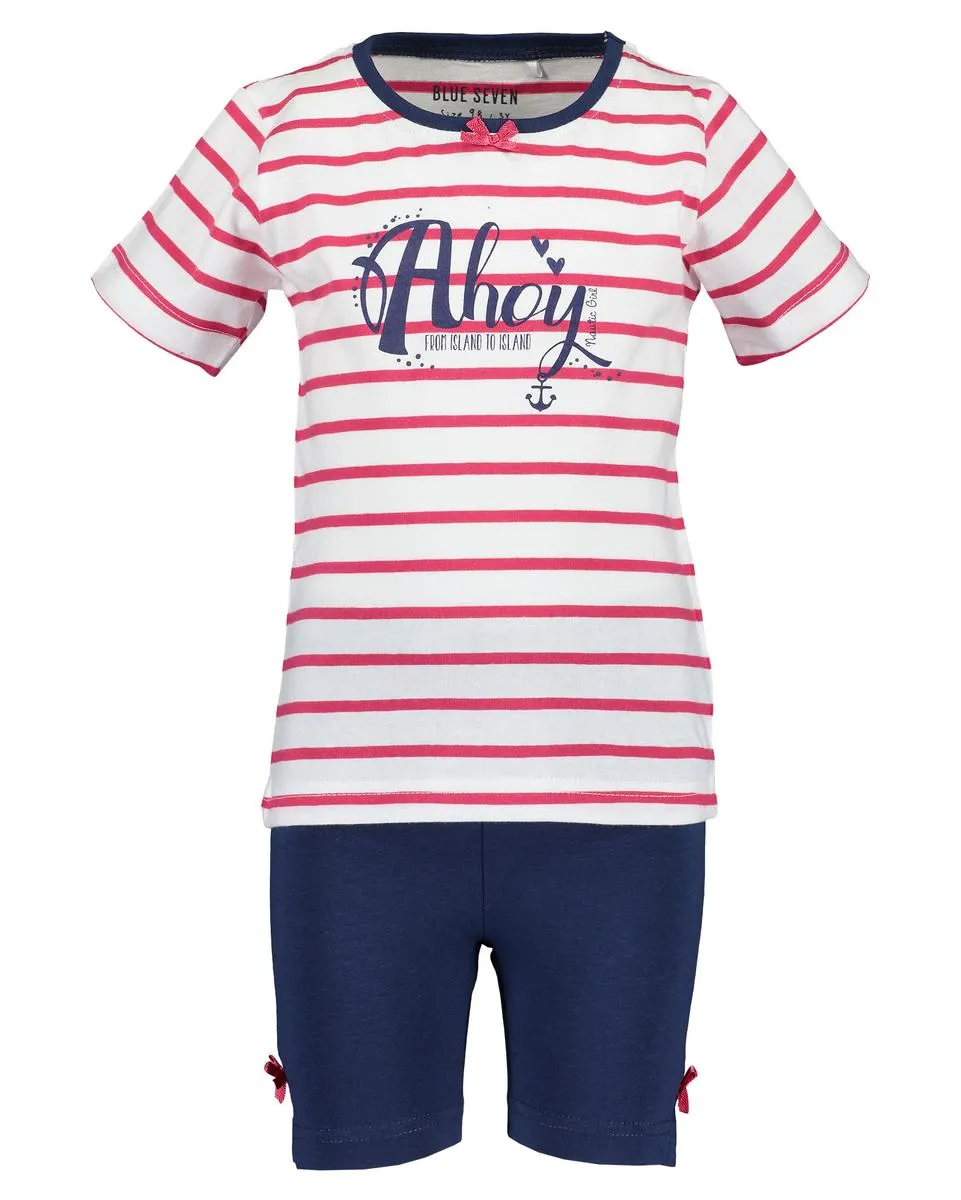 2er-Set "Ahoy" - T-Shirt und Shorts, Biobaumwolle