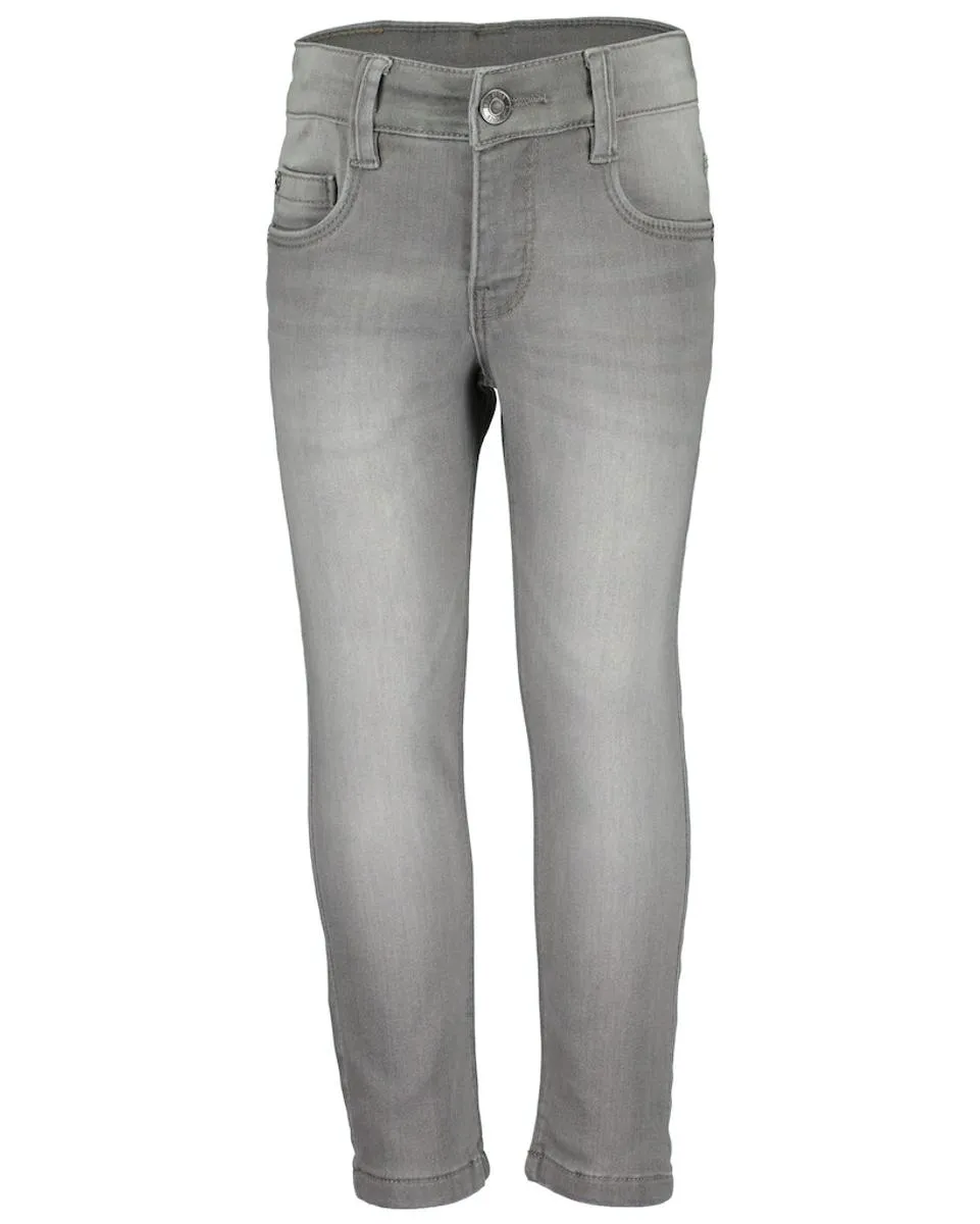 5-Pocket-Jogg-Jeans, grau