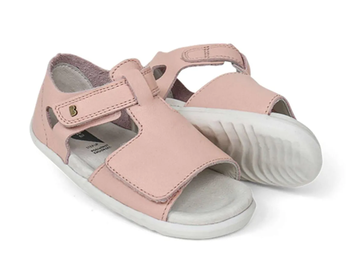 Sandale "Mirror Seashell", hochwertiges Leder, leichte, strapazierfähige Sohle