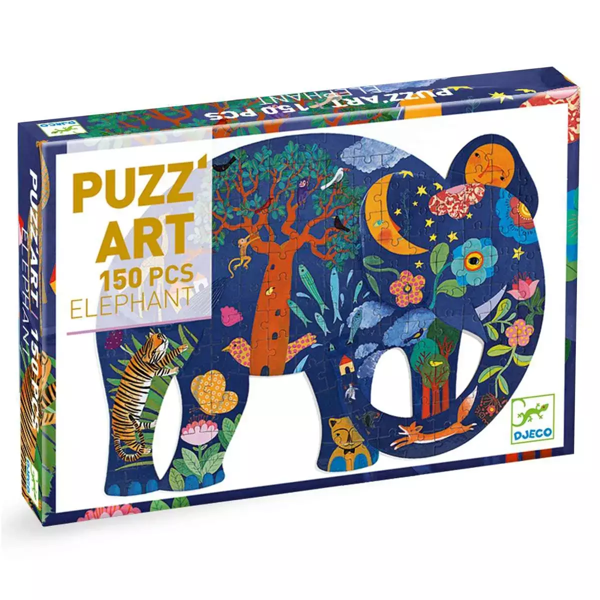 Puzzle Puzz' Art "Elefant", 150 Teile