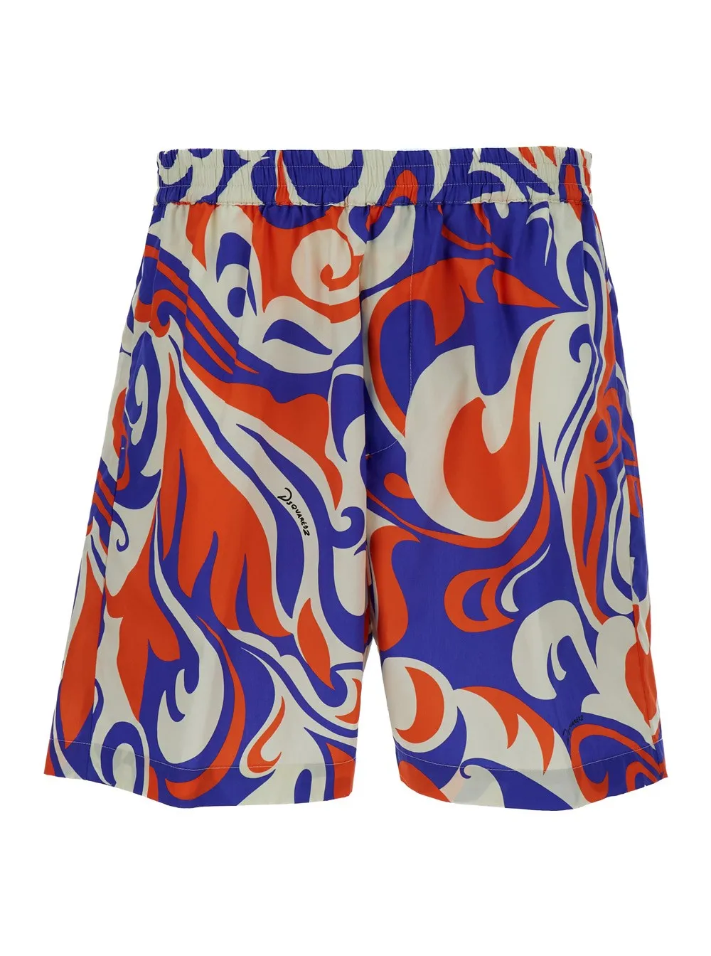 Mehrfarbige Palm Beach Waves Shorts aus Baumwolle Herren