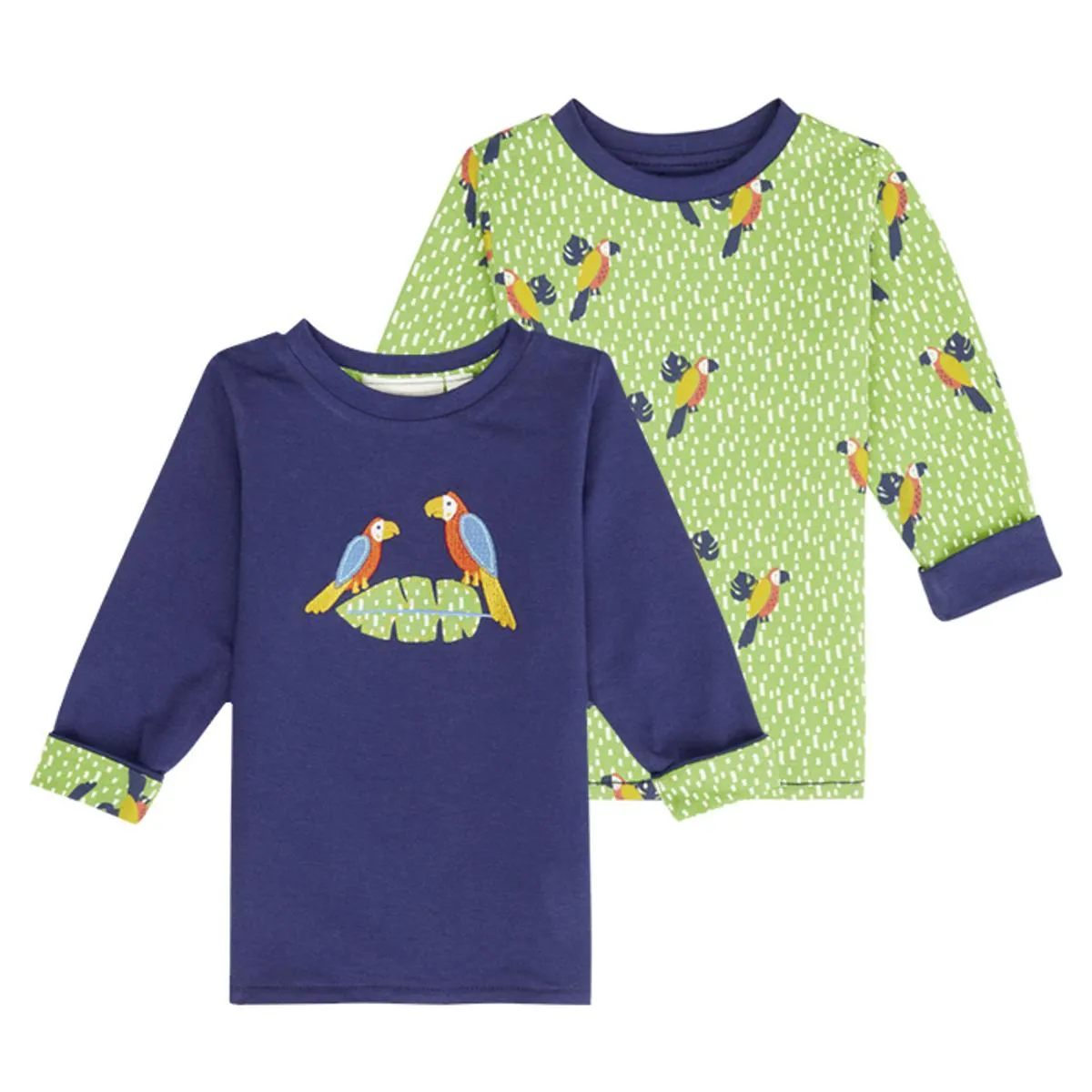 Wendeshirt "Felix", Biobaumwolle, GOTS-zertifiziert