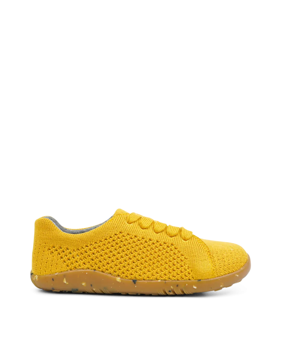 Seedling - leichter und plastikfreier, veganer Bambusschuh, kurkuma