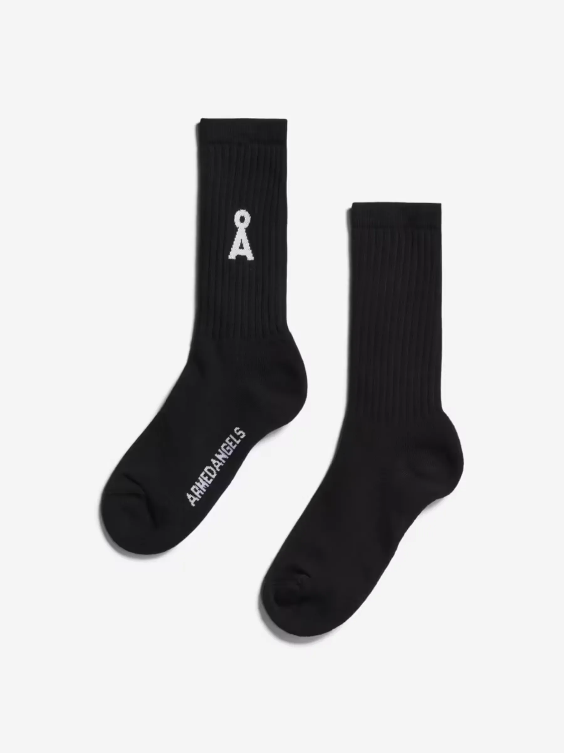 Socken Saamus Schwarz | Armedangels