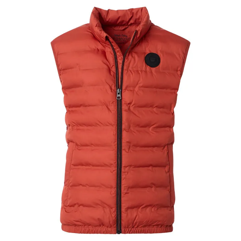 REDMOND outdoor vest quilted without sleeves L (52)
