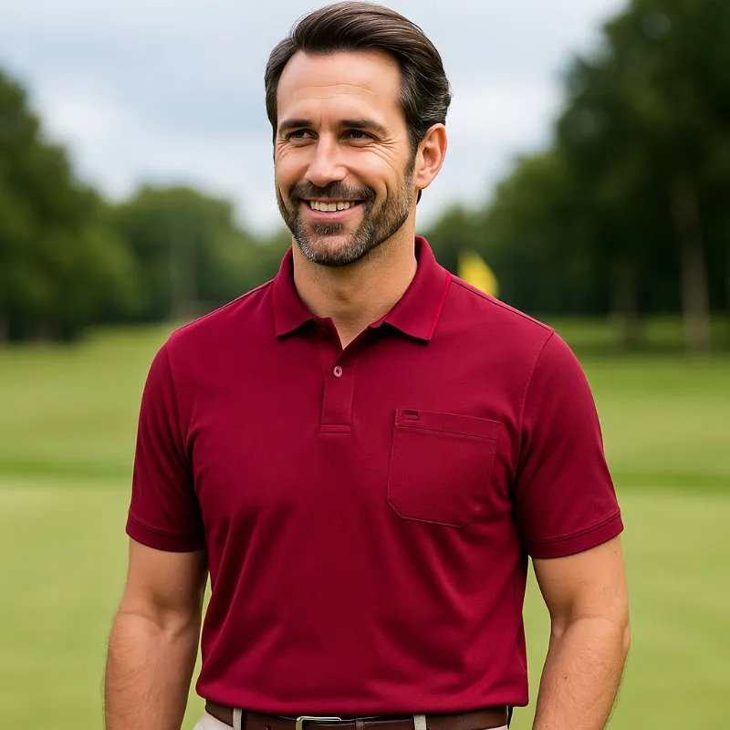 Chemise polo à manches courtes 51-52 (5XL)